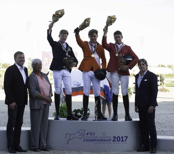 Junior rider Harry Charles wins Individual Silver in Slovakia